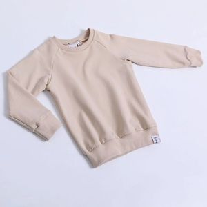 Bobby G Pullover Sweatshirt in Sand
